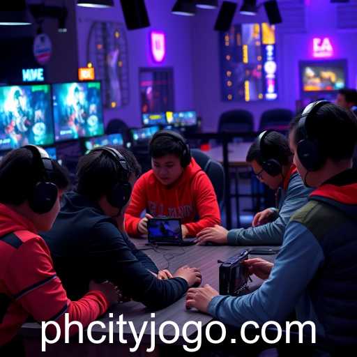 Phcity: The New Hub for Online Gaming